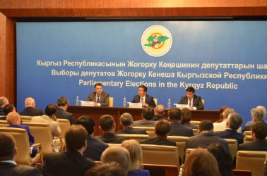 Выборы депутатов Жогорку Кенеша Кыргызской Республики - 2015 