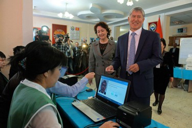 Выборы депутатов Жогорку Кенеша Кыргызской Республики - 2015 