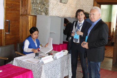 Выборы депутатов Жогорку Кенеша Кыргызской Республики - 2015 