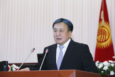 28 октября 2015 года: Фоторепортаж с открытия первой сессии VI созыва Жогорку Кенеша