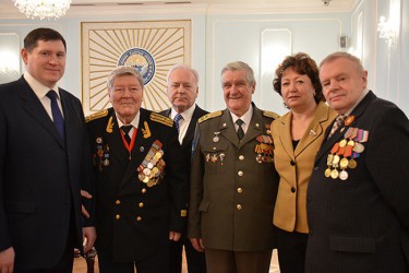 27.03.2015 - Эстафета Памяти: В 2015 году в Содружестве Независимых Государств отметят 70-летие Победы в Великой Отечественной войне. К этой дате Межпарламентская Ассамблея СНГ проводит ряд мероприятий, в том числе масштабную акцию «Эстафета Памяти».