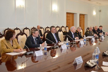 27.03.2015 - Эстафета Памяти: В 2015 году в Содружестве Независимых Государств отметят 70-летие Победы в Великой Отечественной войне. К этой дате Межпарламентская Ассамблея СНГ проводит ряд мероприятий, в том числе масштабную акцию «Эстафета Памяти».