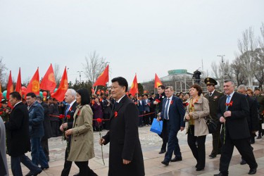 27.03.2015 - Эстафета Памяти: В 2015 году в Содружестве Независимых Государств отметят 70-летие Победы в Великой Отечественной войне. К этой дате Межпарламентская Ассамблея СНГ проводит ряд мероприятий, в том числе масштабную акцию «Эстафета Памяти».