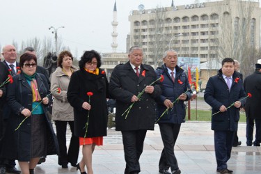 27.03.2015 - Эстафета Памяти: В 2015 году в Содружестве Независимых Государств отметят 70-летие Победы в Великой Отечественной войне. К этой дате Межпарламентская Ассамблея СНГ проводит ряд мероприятий, в том числе масштабную акцию «Эстафета Памяти».