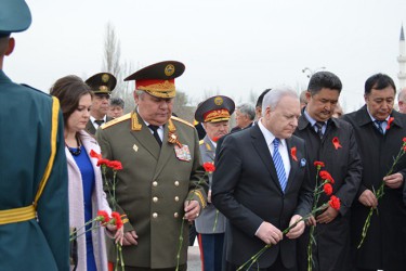 27.03.2015 - Эстафета Памяти: В 2015 году в Содружестве Независимых Государств отметят 70-летие Победы в Великой Отечественной войне. К этой дате Межпарламентская Ассамблея СНГ проводит ряд мероприятий, в том числе масштабную акцию «Эстафета Памяти».