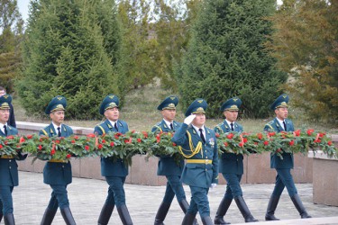 27.03.2015 - Эстафета Памяти: В 2015 году в Содружестве Независимых Государств отметят 70-летие Победы в Великой Отечественной войне. К этой дате Межпарламентская Ассамблея СНГ проводит ряд мероприятий, в том числе масштабную акцию «Эстафета Памяти».