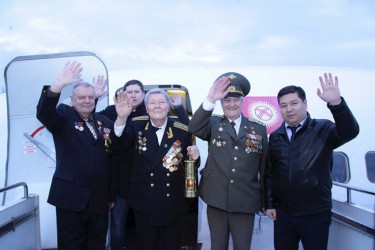 27.03.2015 - Эстафета Памяти: В 2015 году в Содружестве Независимых Государств отметят 70-летие Победы в Великой Отечественной войне. К этой дате Межпарламентская Ассамблея СНГ проводит ряд мероприятий, в том числе масштабную акцию «Эстафета Памяти».