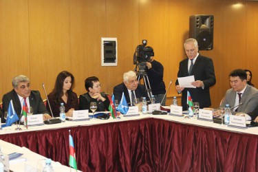 Круглый стол «Роль женщин в общественно-политической жизни Азербайджана», декабрь 2018