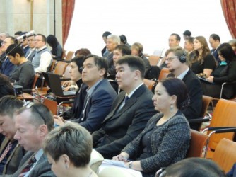 Бишкекский филиал МИМРД МПА СНГ внес свои рекомендации в рамках Общественного диалога на тему «Рефререндум и выборы депутатов местных кенешей Кыргызской Республики 2016 года – итоги и дальнейшие планы» - 17.02.2017