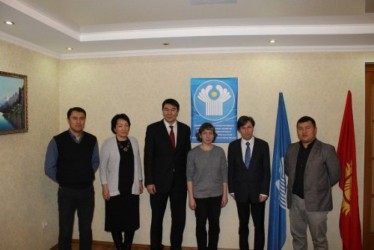 На базе Бишкекского филиала прошел двухдневный тренинг по актуализации и планированию работы филиала - 08.02.2017