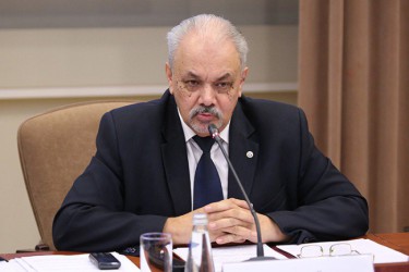 12.02.19 Международная конференция «Молодые избиратели и кандидаты: от права избирать к праву быть избранным», организованная Международным институтом мониторинга развития демократии, парламентаризма и соблюдения избирательных прав граждан государств — уч