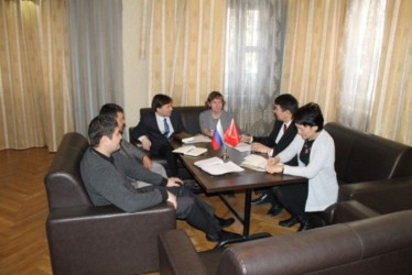 На базе Бишкекского филиала прошел двухдневный тренинг по актуализации и планированию работы филиала - 08.02.2017