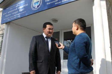 Мониторинг выборов мэра г. Кант Иссык-Атинского района Чуйской области - 08.02.2017