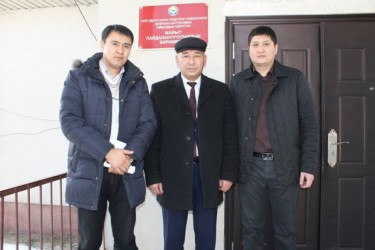 Бишкекский филиал принял участие в мониторинге выборов главы Военно-Антоновского айыл окмоту - 02.02.2017