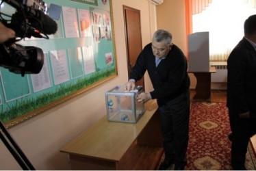 Бишкекский филиал принял участие в мониторинге выборов главы Военно-Антоновского айыл окмоту - 02.02.2017