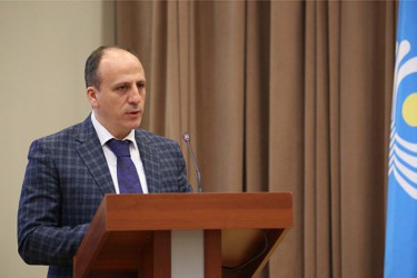 12.02.19 Международная конференция «Молодые избиратели и кандидаты: от права избирать к праву быть избранным», организованная Международным институтом мониторинга развития демократии, парламентаризма и соблюдения избирательных прав граждан государств — уч