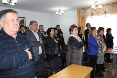 Бишкекский филиал принял участие в мониторинге выборов мэра города Кант Иссык-Атинского района - 28.01.2017 