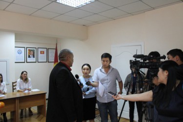 23 сентября 2016 года - Круглый стол: Конституционная реформа: проблемы, перспективы