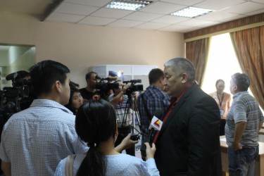 23 сентября 2016 года - Круглый стол: Конституционная реформа: проблемы, перспективы