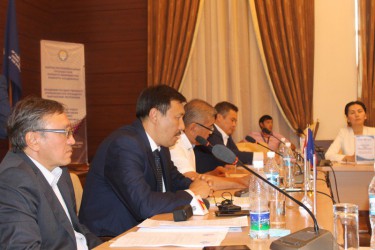 23 сентября 2016 года - Круглый стол: Конституционная реформа: проблемы, перспективы