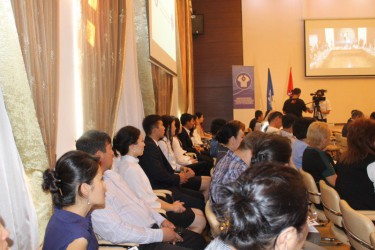 23 сентября 2016 года - Круглый стол: Конституционная реформа: проблемы, перспективы