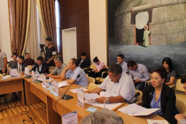 23 сентября 2016 года - Круглый стол: Конституционная реформа: проблемы, перспективы