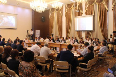 23 сентября 2016 года - Круглый стол: Конституционная реформа: проблемы, перспективы