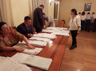 18 сентября 2016 года - Мониторинг выборов депутатов в Государственную Думу РФ 