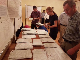 18 сентября 2016 года - Мониторинг выборов депутатов в Государственную Думу РФ 