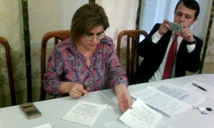 22 мая 2016 года - Мониторинг проведения референда в Посольстве Таджикистана в Бишкеке 