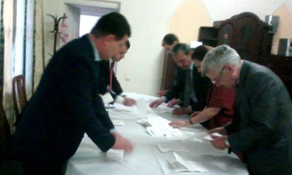 22 мая 2016 года - Мониторинг проведения референда в Посольстве Таджикистана в Бишкеке 