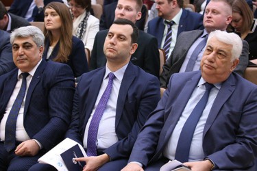 12.02.19 Международная конференция «Молодые избиратели и кандидаты: от права избирать к праву быть избранным», организованная Международным институтом мониторинга развития демократии, парламентаризма и соблюдения избирательных прав граждан государств — уч