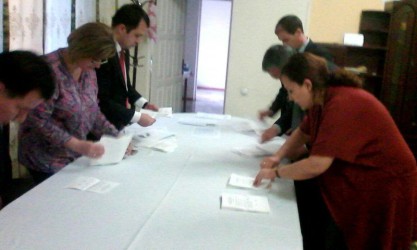 22 мая 2016 года - Мониторинг проведения референда в Посольстве Таджикистана в Бишкеке 