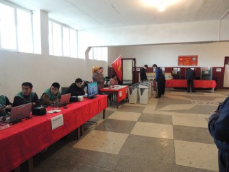 27 марта 2016 года - Выборы местных кенешей (мониторинг Бишкекского филиала)