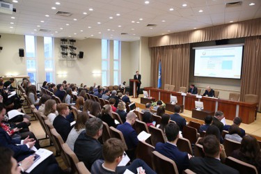 12.02.19 Международная конференция «Молодые избиратели и кандидаты: от права избирать к праву быть избранным», организованная Международным институтом мониторинга развития демократии, парламентаризма и соблюдения избирательных прав граждан государств — уч