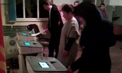 27 марта 2016 года - Выборы местных кенешей (мониторинг Бишкекского филиала)