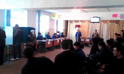 27 марта 2016 года - Выборы местных кенешей (мониторинг Бишкекского филиала)