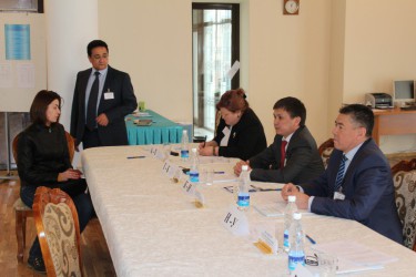 20 марта 2016 года - Мониторинг парламентских выборов в Казахстане в Посольстве Казахстана в Бишкеке