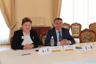 20 марта 2016 года - Мониторинг парламентских выборов в Казахстане в Посольстве Казахстана в Бишкеке