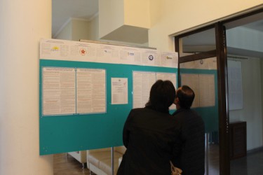 20 марта 2016 года - Мониторинг парламентских выборов в Казахстане в Посольстве Казахстана в Бишкеке