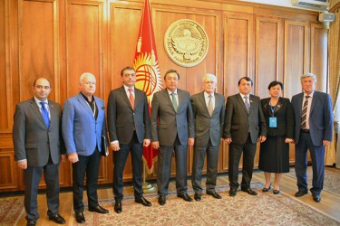 Выборы депутатов Жогорку Кенеша Кыргызской Республики - 2015 