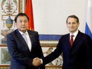 Торага Жогорку Кенеша А. Жээнбеков встретился с Председателем Государственной Думы С.Нарышкиным Торага Жогорку Кенеша А. Жээнбеков встретился с Председателем Государственной Думы С.Нарышкиным