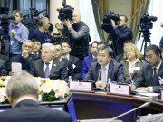 Делегация Жогорку Кенеша Кыргызской Республики во главе с Торага Асылбеком Жээнбековым приняла участие в очередном заседании Совета МПА СНГ Делегация Жогорку Кенеша Кыргызской Республики во главе с Торага Асылбеком Жээнбековым приняла участие в очередном заседании Совета МПА СНГ