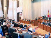 Торага А.Жээнбеков: «V созыв Жогорку Кенеша, несмотря на сложную общественно-политическую ситуацию, добился решения ряда важных вопросов»