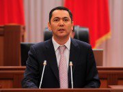 Омурбек Бабанов: На сегодня наша фракция единственная оппозиционная в парламенте Кыргызстана