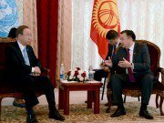 Глава Представительства ЕС Чезаре де Монтис: ЕС признает демократические достижения парламентской демократии в Кыргызстане Глава Представительства ЕС Чезаре де Монтис: ЕС признает демократические достижения парламентской демократии в Кыргызстане