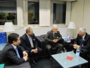 Представители МПА СНГ встретились с Генеральным секретарем ПА СЕ