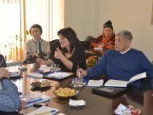 В Бишкеке прошло заседание экспертной группы по вопросам совершенствования избирательной системы Кыргызстана