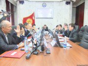 Заседание Центральной избирательной комиссии