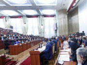 В Жогорку Кенеше состоялось заседание коалиции большинства с участием Премьер-министра Т. Сариева и членов Правительства